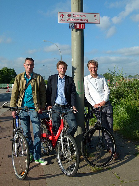 Harburg wird Fahrradstadt Großes Interesse der Harburger*innen am Bündnis für den Radverkehr