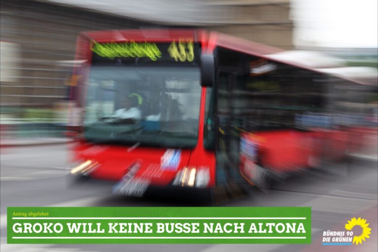 GroKo lehnt Busverkehr von Neugraben nach Altona ab