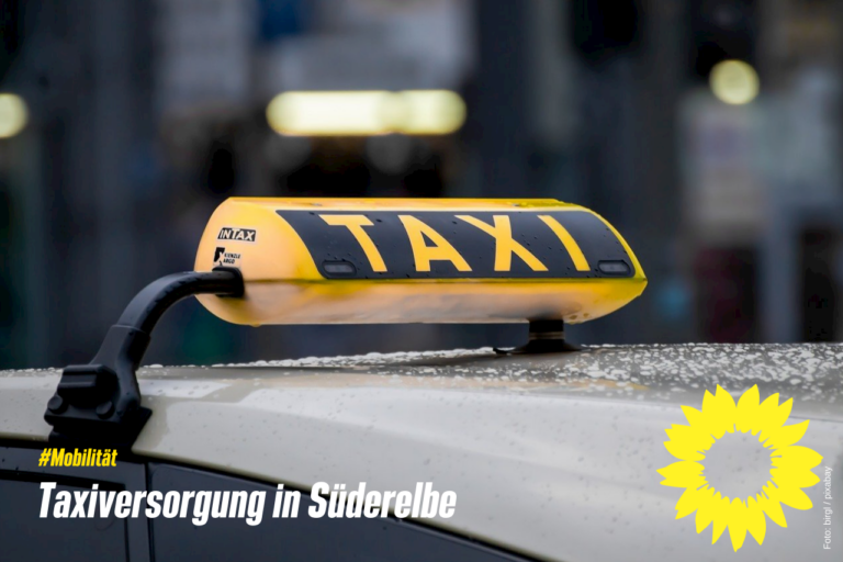 Taxiversorgung in Süderelbe