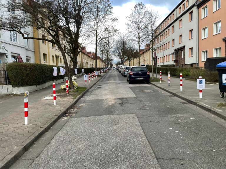 Parkraum-Diskussion in Wilstorf