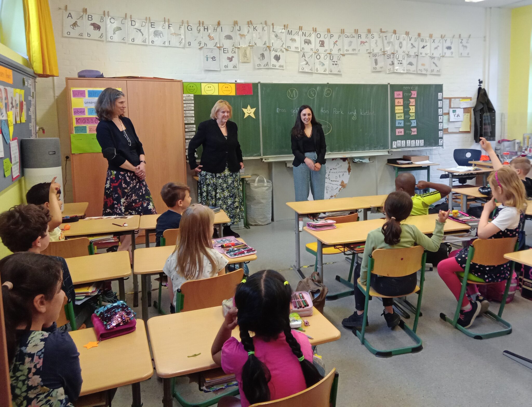 Zu Besuch in der Georg-Kerschensteiner-Grundschule – GRÜNE Hamburg-Harburg