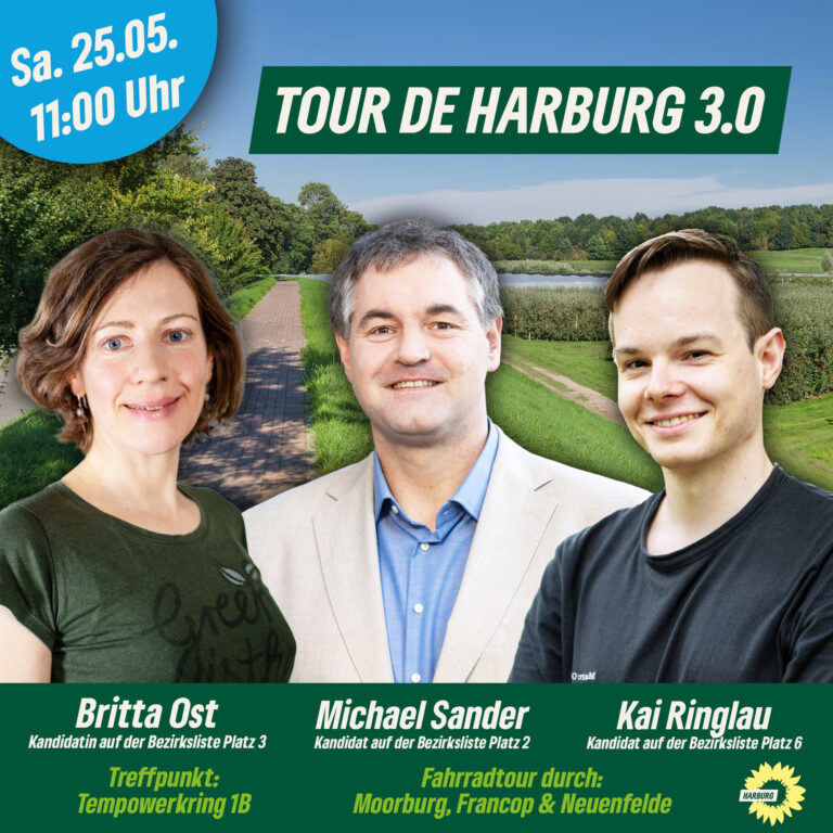 Die große Fahrradtour durch Harburg 3.0!