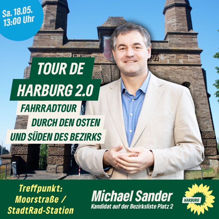 Tour de Harburg 2.0 mit Michael Sander