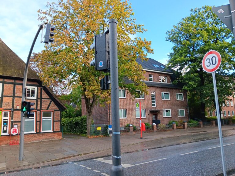 Neue Tempo-30-Strecken für mehr Sicherheit und Lärmschutz